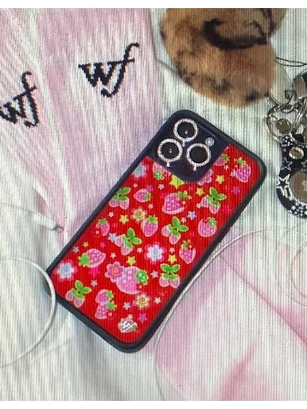 Wildflower Cases Star Berries for iPhone 13/14